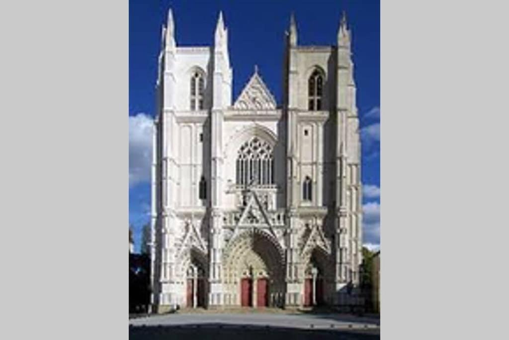 Nantes. 3P. Box gratuit. 1 à 6 pers. Linge fourni Apartamento Rezé Exterior foto