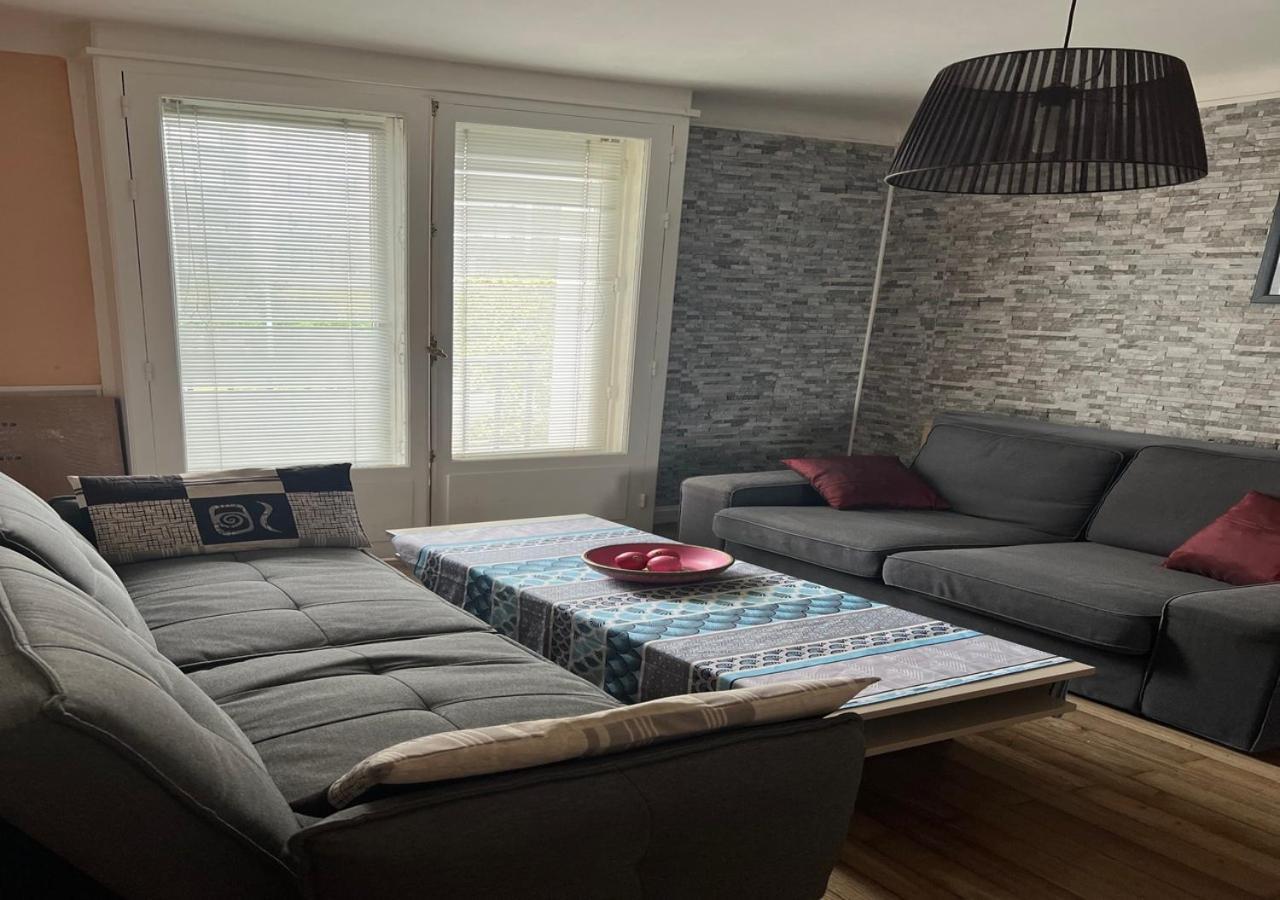 Nantes. 3P. Box gratuit. 1 à 6 pers. Linge fourni Apartamento Rezé Exterior foto