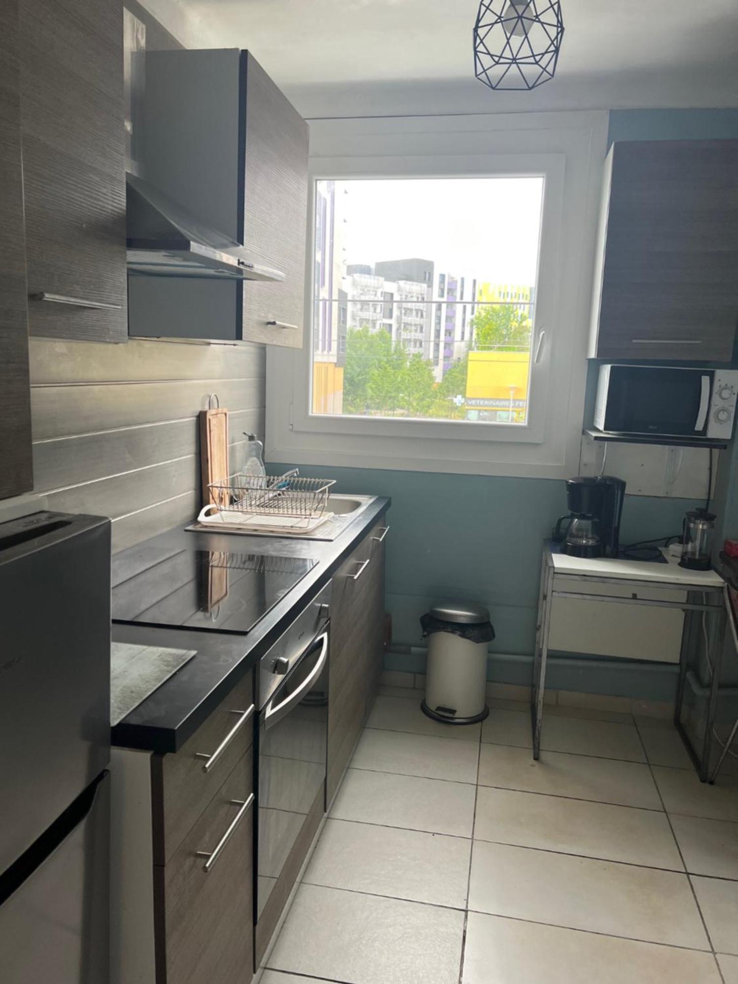 Nantes. 3P. Box gratuit. 1 à 6 pers. Linge fourni Apartamento Rezé Exterior foto